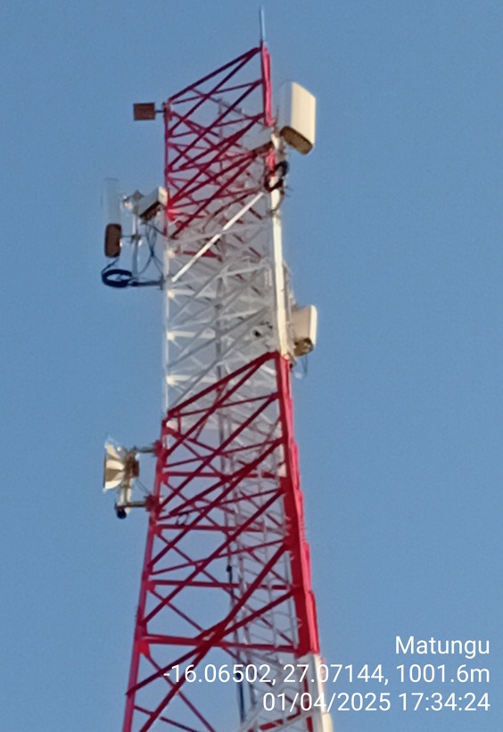 Telecom tower installation